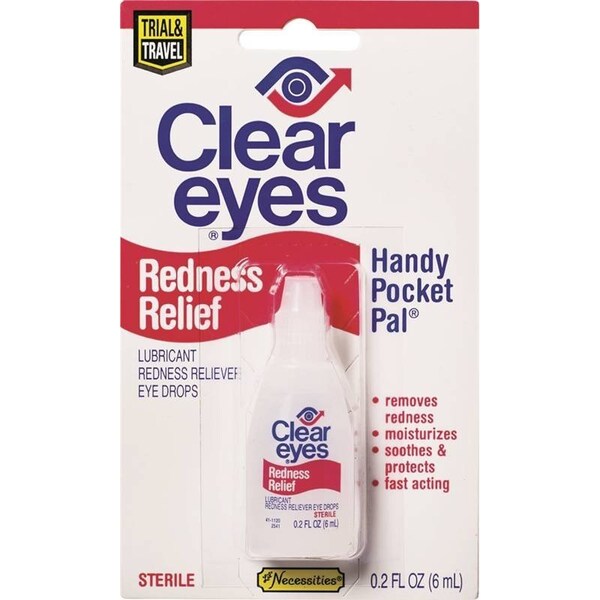 Lil Drug Store Eye Drop Clear Eyes .2 Oz 792554721035 Zoro